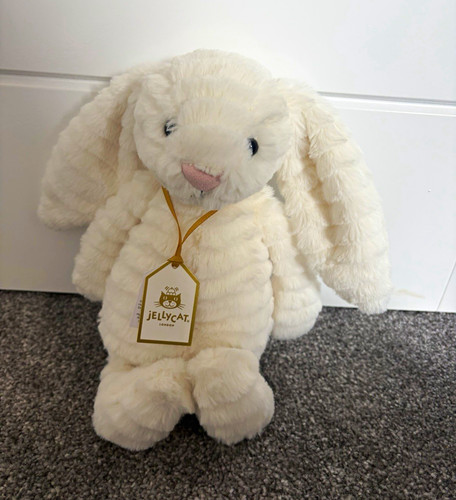 Jellycat bashful luxe bunny - bashful,