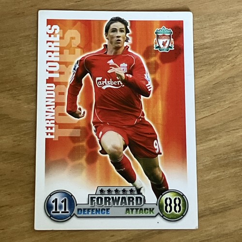 Match attax 2007 - match, fernando