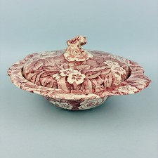 Vtg Burleigh Ware Victorian