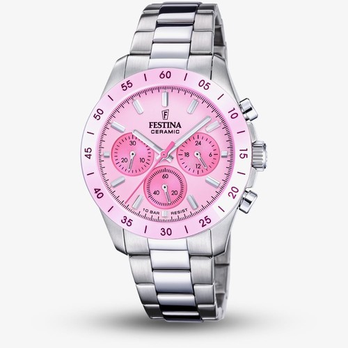Festina ladies pink ceramic - festina,