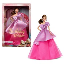Barbie Birthday Wishes Doll Collectible Fashion Doll for Kids