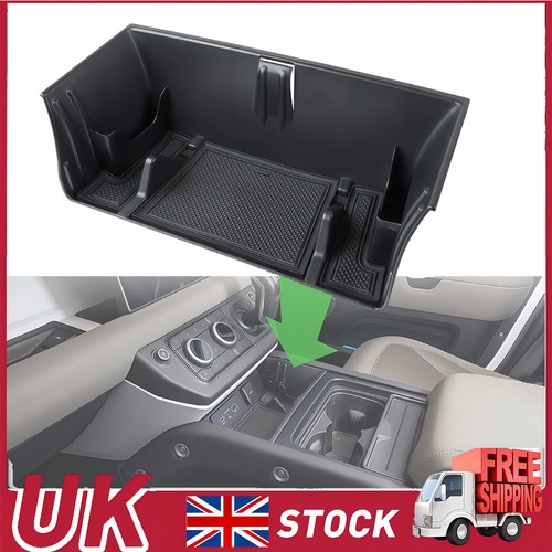 Centre console dash storage