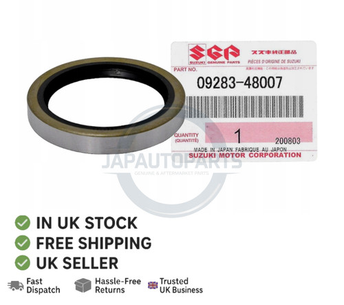 Genuine rear axle - rear, seal