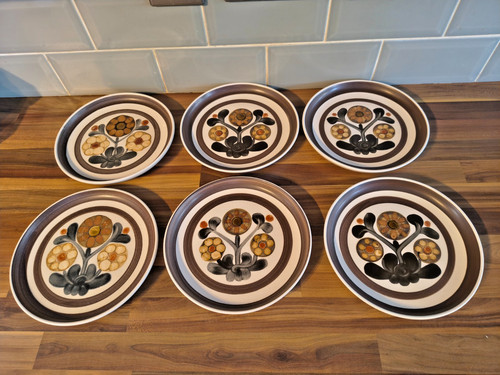 Denby mayflower large - 6, x