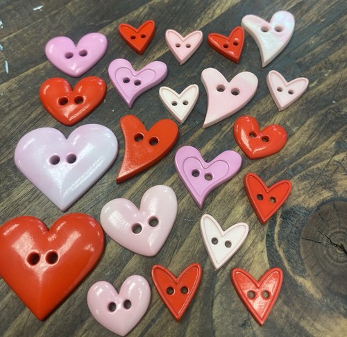 Red and pink flat back - flat,
