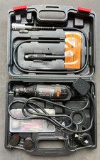 Rotary Multi Tool Kit- Mini Grinder Set 130W Speed with 140 accessories