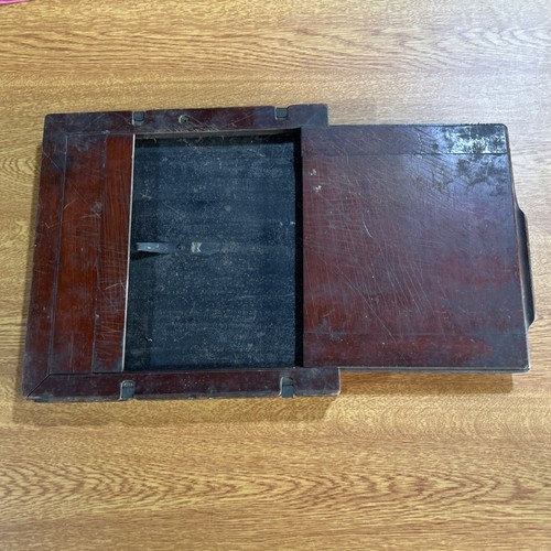 Vintage wood large - vintage, format