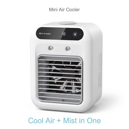Usb mini air cooler portable - cooler,
