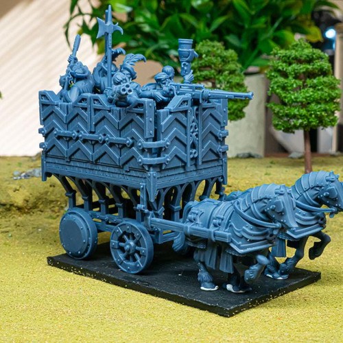 Sunland armored wagon with - armored,