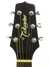 Takamine PT106 Black Acoustic