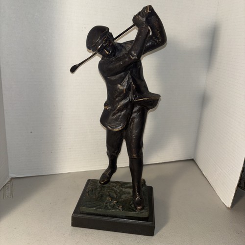 Vtg heavy cast brass - vtg,