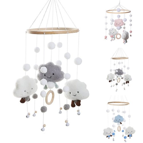 Baby bed plush chime - bed,