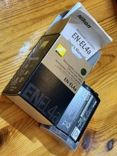 Genuine nikon el4a enel4a - genuine,