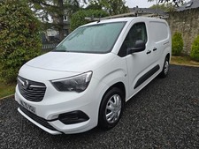 2020 Vauxhall Combo Sportive Van 1 Owner