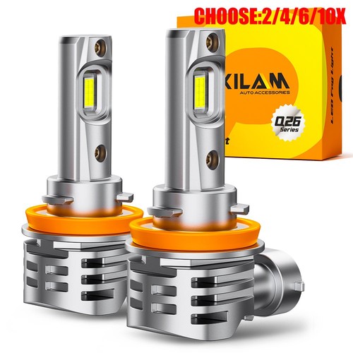 10x h11 led - bulbs, high