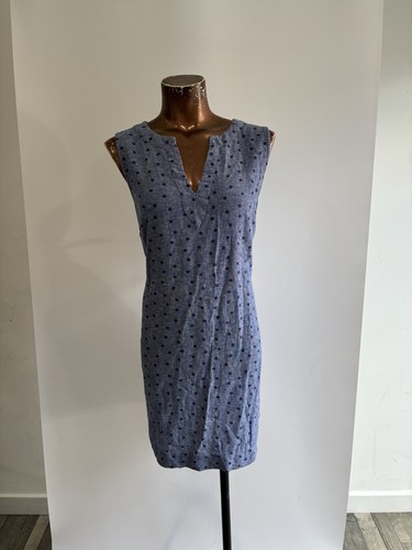Marks spencer blue polka - blue, dot