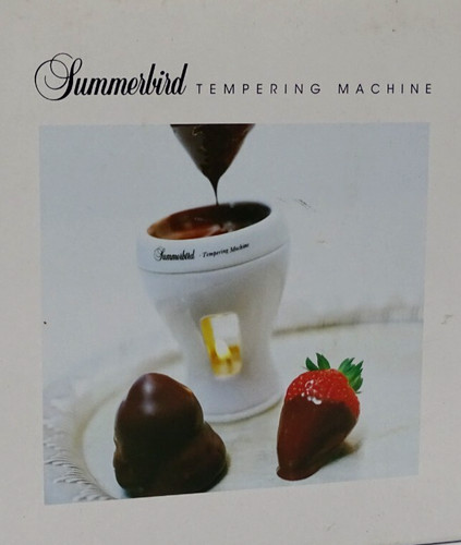 Chocolate fondue tempering - chocolate,