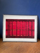 Vintage painting velvet - painting,