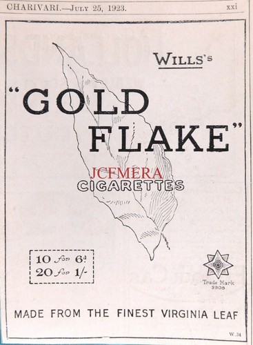 Wills gold flake - wills's, flake'