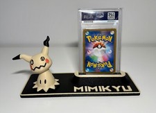 *NEW* XL Pokemon MIMIKYU stand graded card holder display PSA/ACE