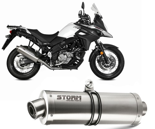 Exhaust storm mivv - exhaust,