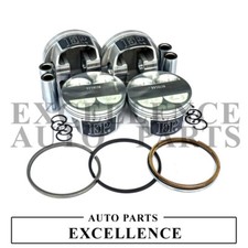 EP Forged Pistons+Rings Kit
