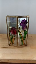 Vintage hexagonal glass - vintage,