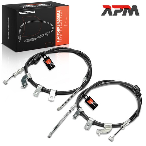Parking brake cable set - cable,