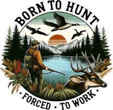 Colourful Hunting View Wall