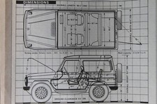 Original MERCEDES 300 GD SWB