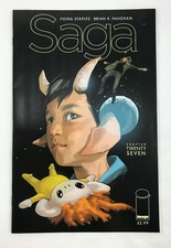 Saga #27 Image Comic Book 1st Print 2015 Brian Vaughan Fiona Staples