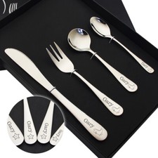 Personalised Kids Cutlery
