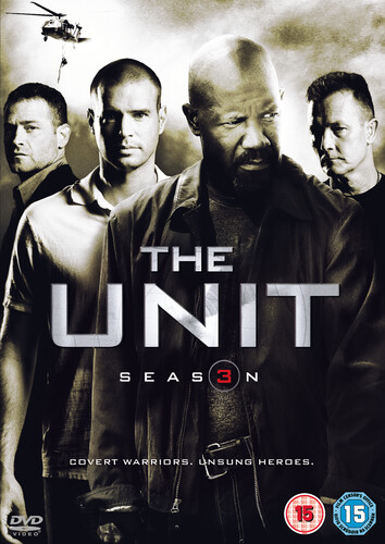 The unit season dvd - 3,