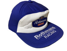 Rothmans Racing Team Hat Cap
