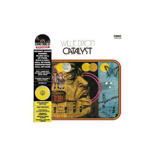Willie dixon catalyst - catalyst,