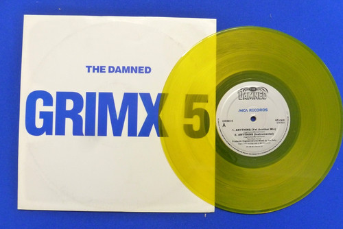 The damned anything yellow - the, damned-anything