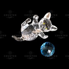 Swarovski Crystal KITTEN LYING