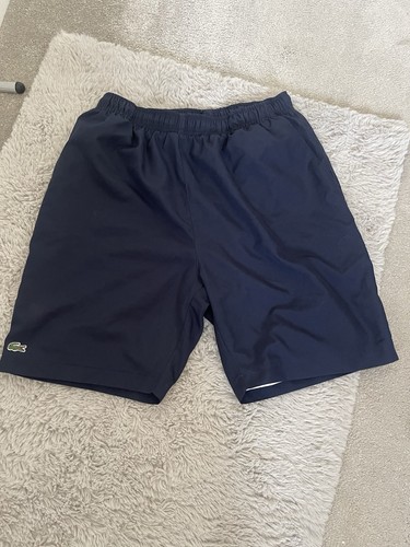 Boys navy lacoste shorts - boys, age