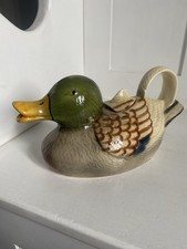 Vintage Duck Teapot By Wood