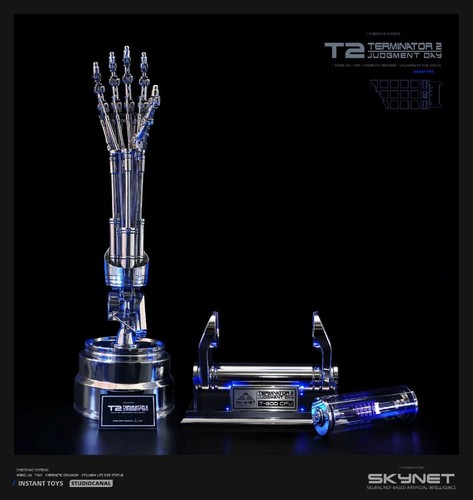 Instant toys terminator - toys,