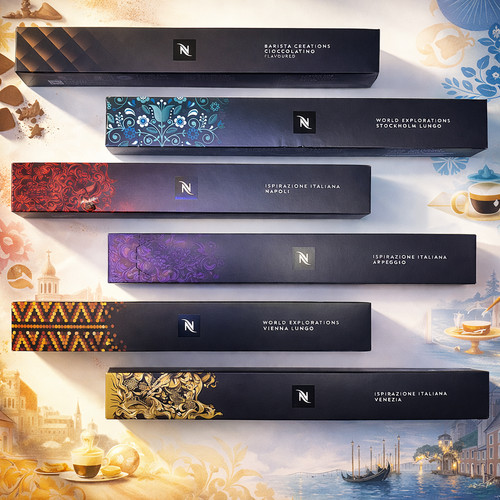 Nespresso coffee pods - nespresso,