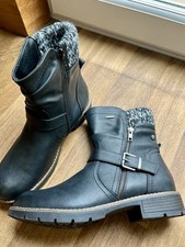Ladies Pavers  Black Ankle