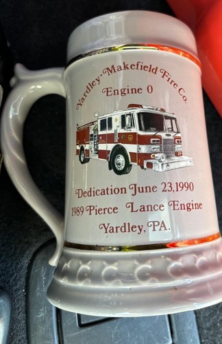 Vintage yardley makefield - makefield, fire
