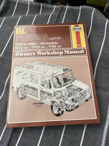 British leyland sherpa van - sherpa,