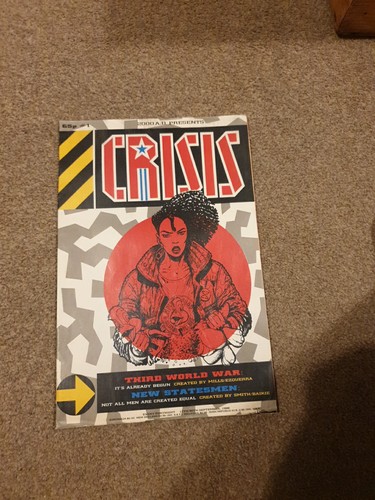 Crisis 2000ad presents - #1,