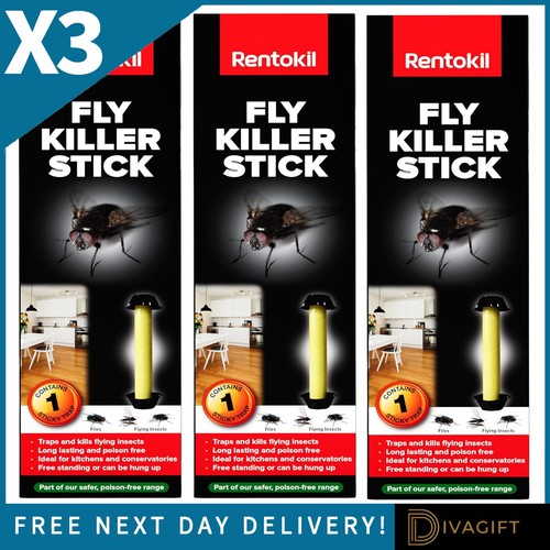 Rentokil fly killer stick - x,