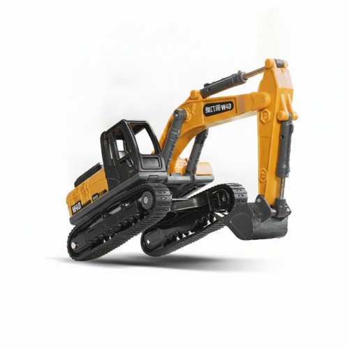 Excavator toy alloy digging - excavator,