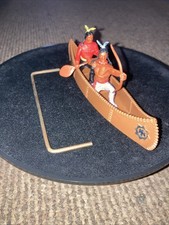 Vintage Timpo Indian Canoe Look ?