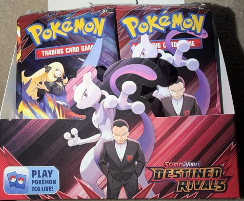 Pokemon destined rivals packs - destined,