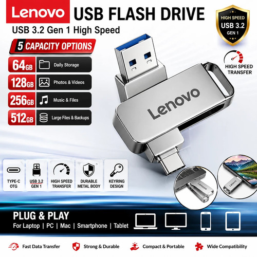 Lenovo 512gb usb type c - lenovo, type-c